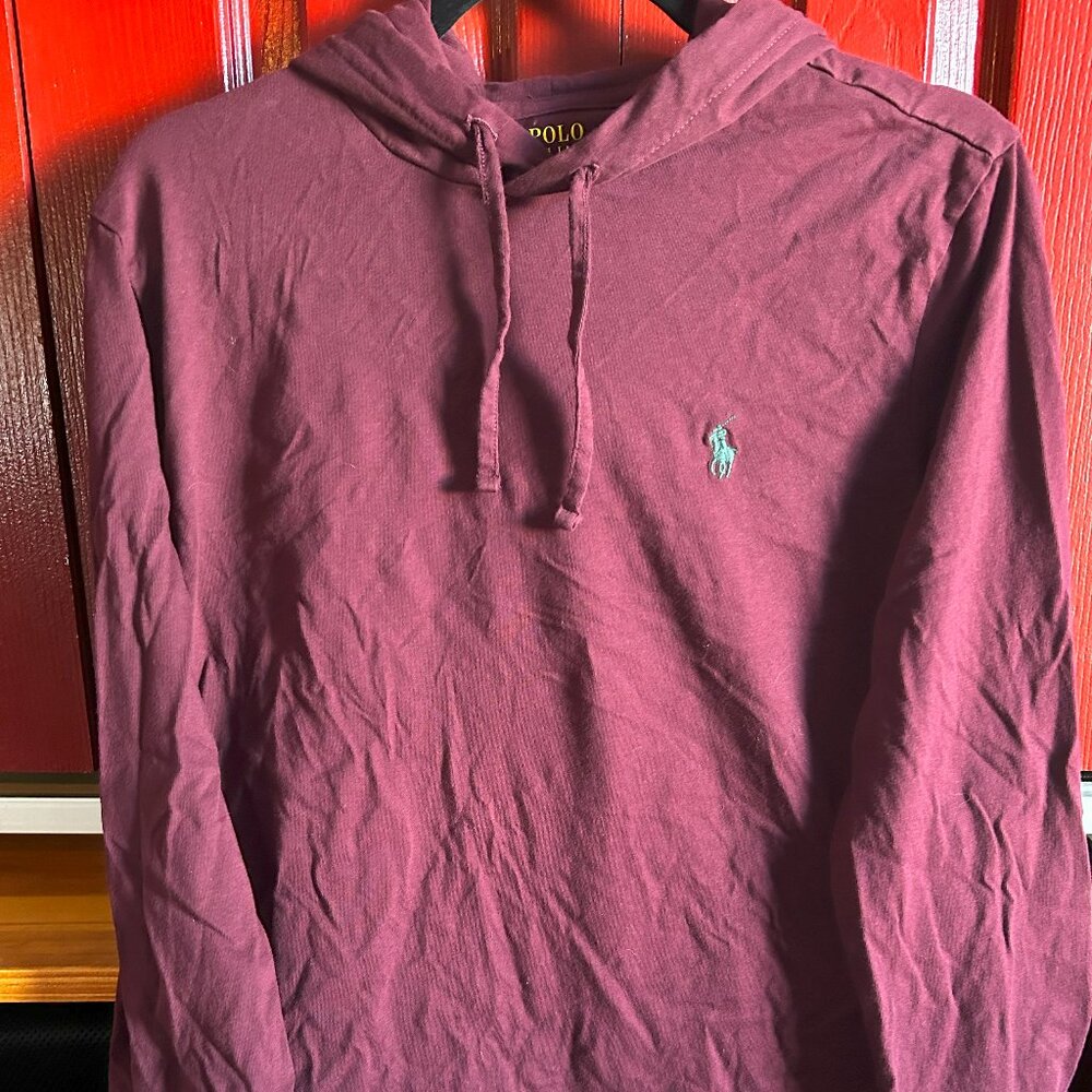 Burgundy Ralph Lauren Sweatshirt